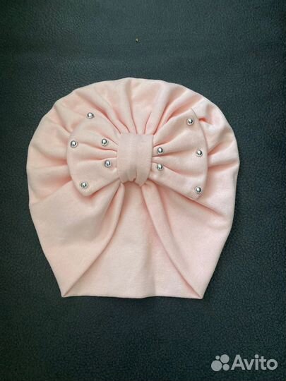 Шапочка для девочки