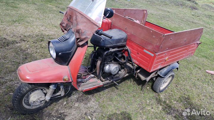 Мотороллер муравей 2