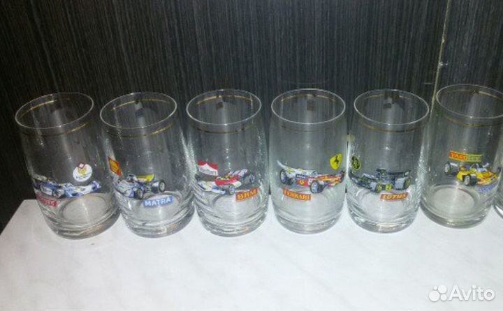 Стаканы 'Болиды'