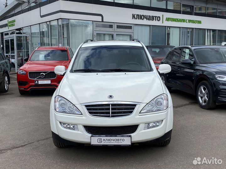 SsangYong Kyron 2.0 AT, 2012, 98 000 км