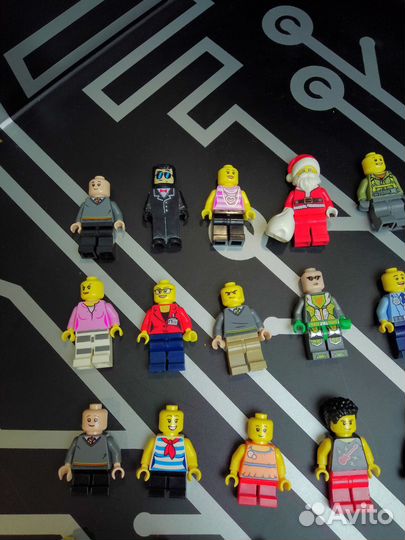 Lego фигурки