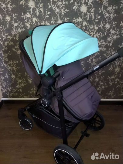 Коляска 2 в 1 Rant azur star