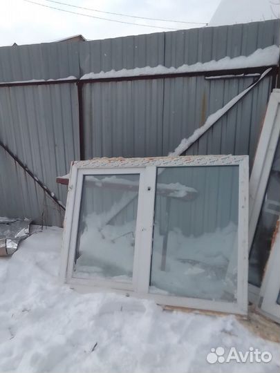 Пластиковые окна б/у