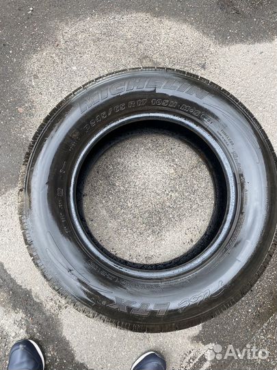 Michelin Pilot LTX 245/65 R17