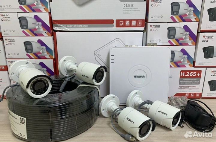 Видеонаблюдение оптом HiWatch