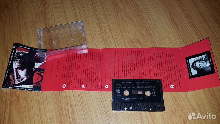 Фирменные кассеты - made in USA, Canada - Original