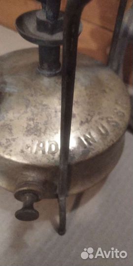 Примус СССР с клеймом