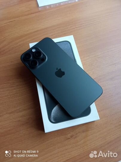 iPhone 15 Pro Max, 256 ГБ