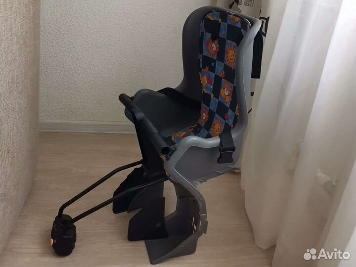 Детское велокресло на раму