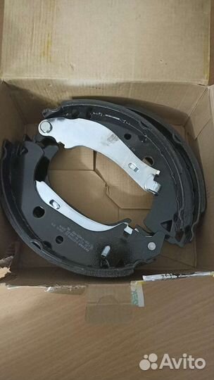 Тормозные колодки Fiat Albea