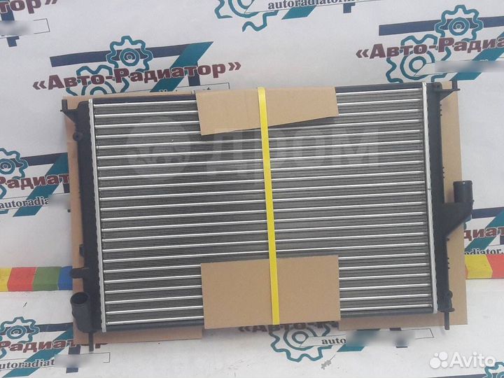Радиатор renault logan 1.4/1.6 без кондиционера