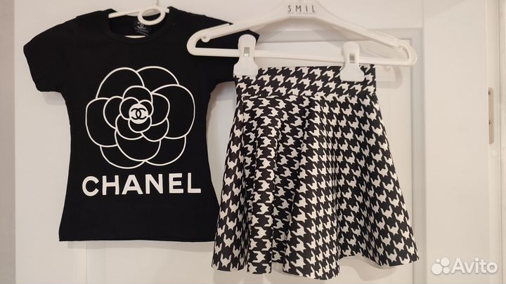 Костюм chanel для девочки 2-3 года