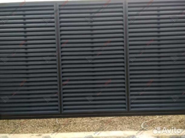 Забор жалюзи от производителя