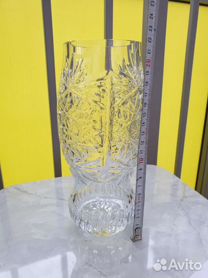 Вазы хрустальные СССР