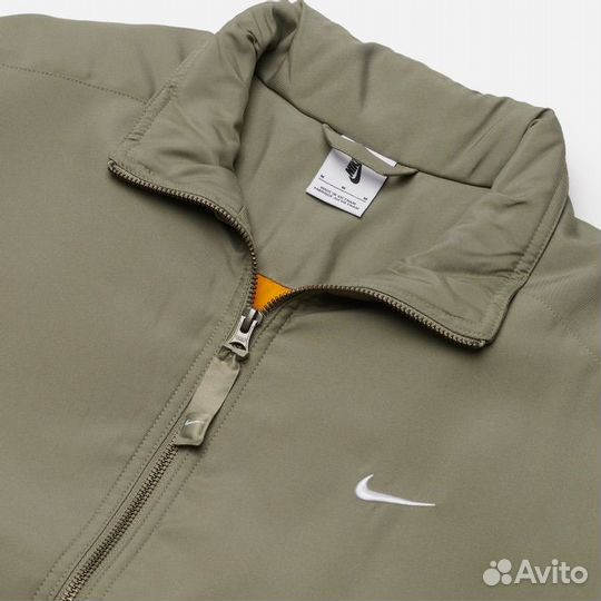 Ветровка мужская Nike DN1266 зеленая S