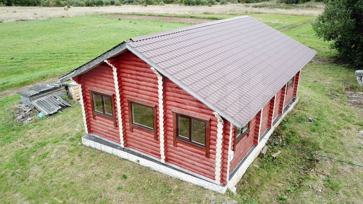 Дом 75 м² на участке 16 сот.