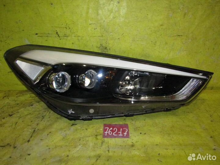 Фара правая Hyundai Tucson (TL) 18г 76217