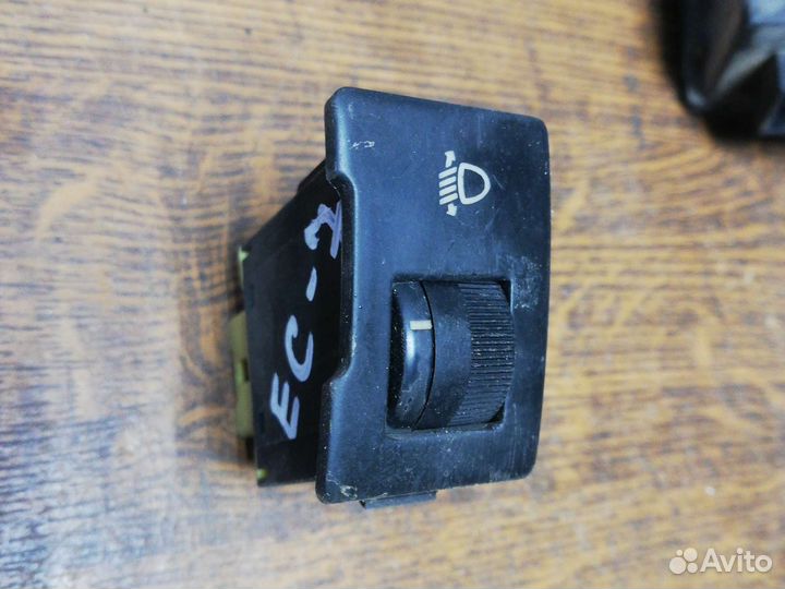 Кнопка блок Джили Эмгранд EC-7