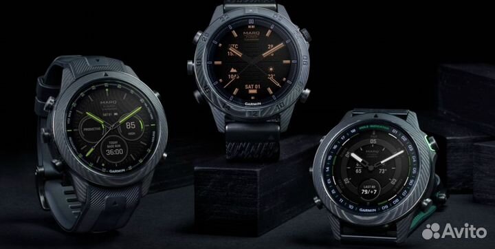 Garmin marq gen 2 carbon edition новые,мск