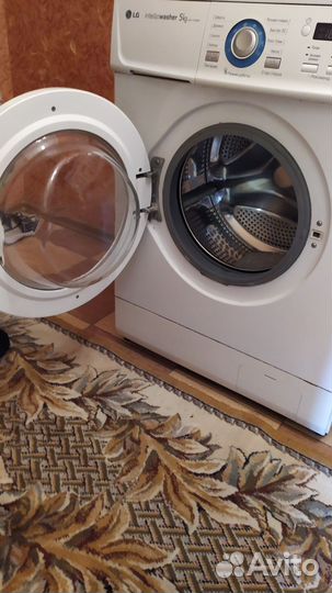Стиральная машина бу lg 5 кг