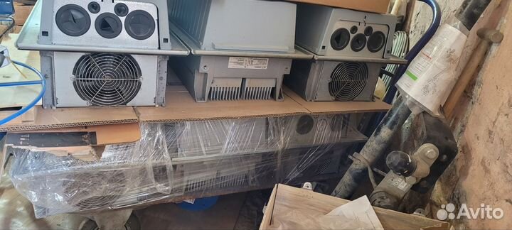 Частотный преобразователь danfoss FC302 45кВт