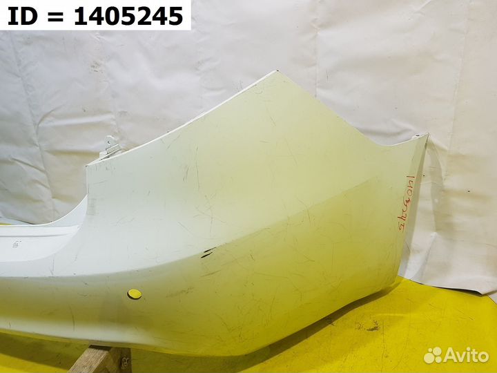 Бампер задний Kia Rio