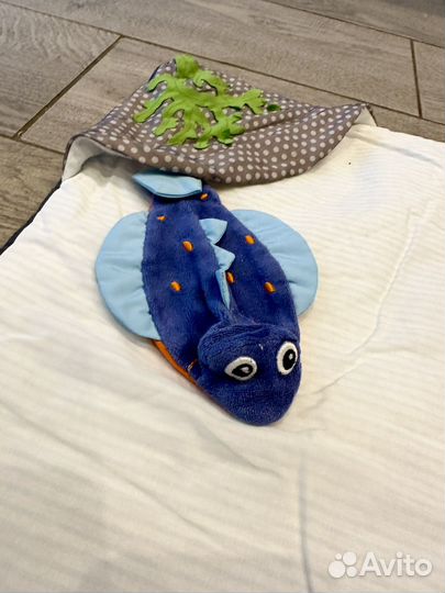 Детский развивающий коврик IKEA