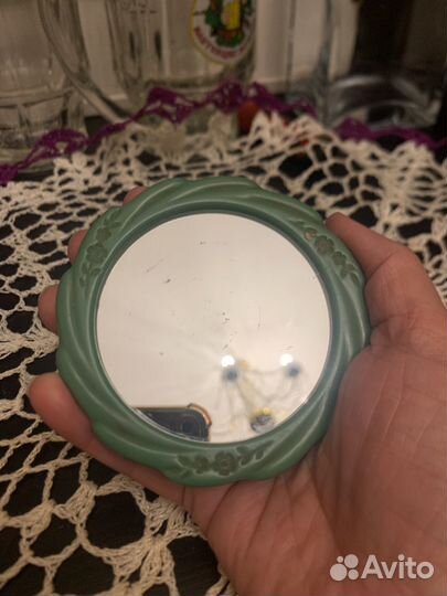 Зеркальце галантерейное СССР