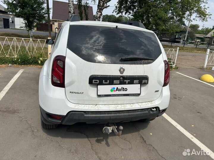 Renault Duster 1.6 МТ, 2017, 160 000 км