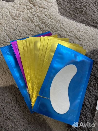 Ресницы, пинцет