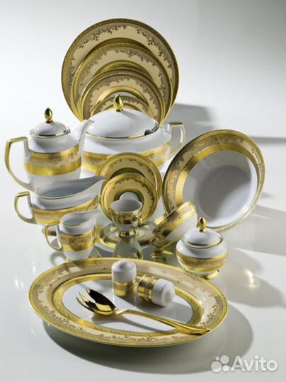 Сервиз Zepter роял голд крем
