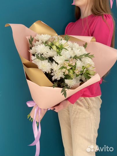 Букеты на День Учителя /Цветы с доставкой