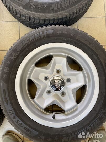 Диски Porsche 944 924 911 r15
