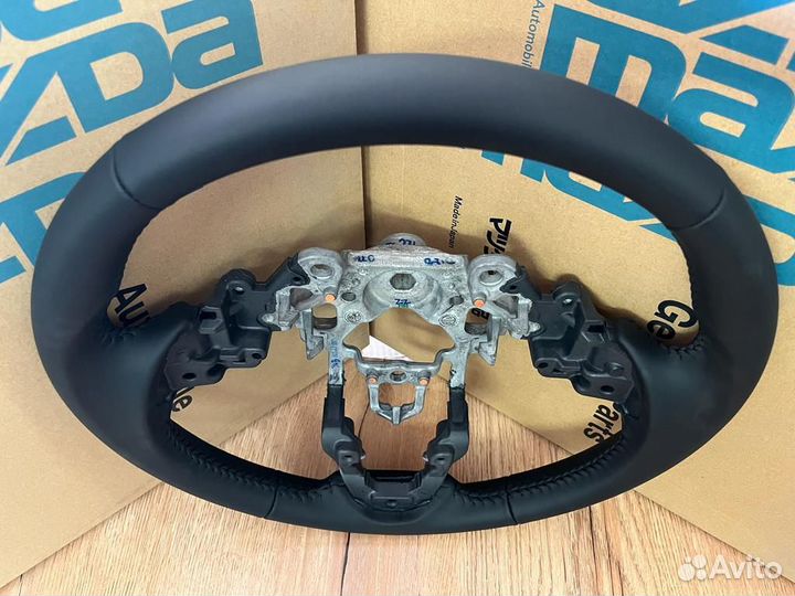 Руль оригинальный mazda cx-5, 3, 6