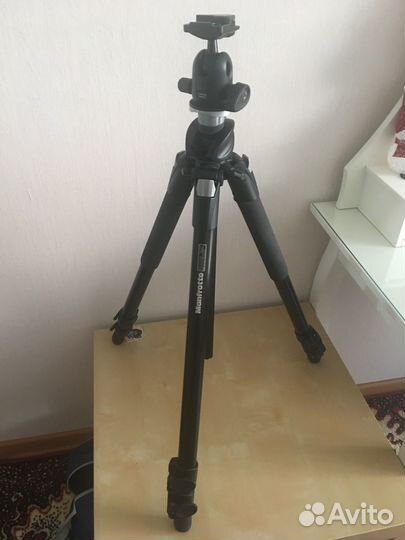 Штатив manfrotto 055xprob