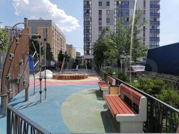 1-к. квартира, 38,7 м², 15/17 эт.