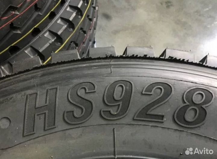 Шины ведущие Taitong 235/75 R17.5 HS928 16PR