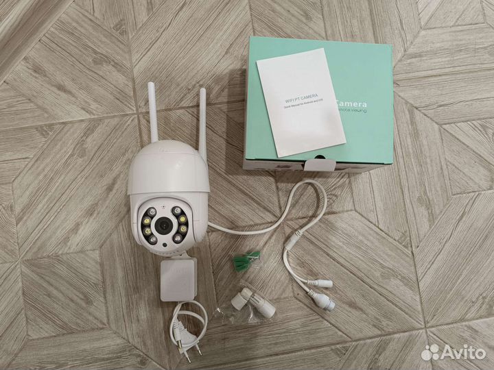 Уличная поворотная ip wifi камера