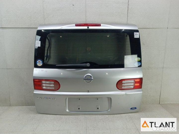 Дверь задняя nissan lafesta