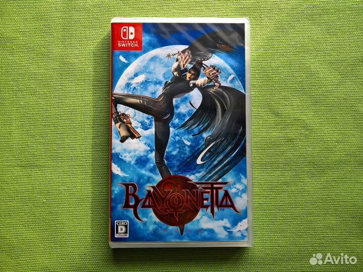 Bayonetta - Nintendo Switch