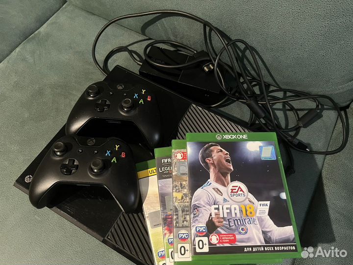 Игры на xbox One