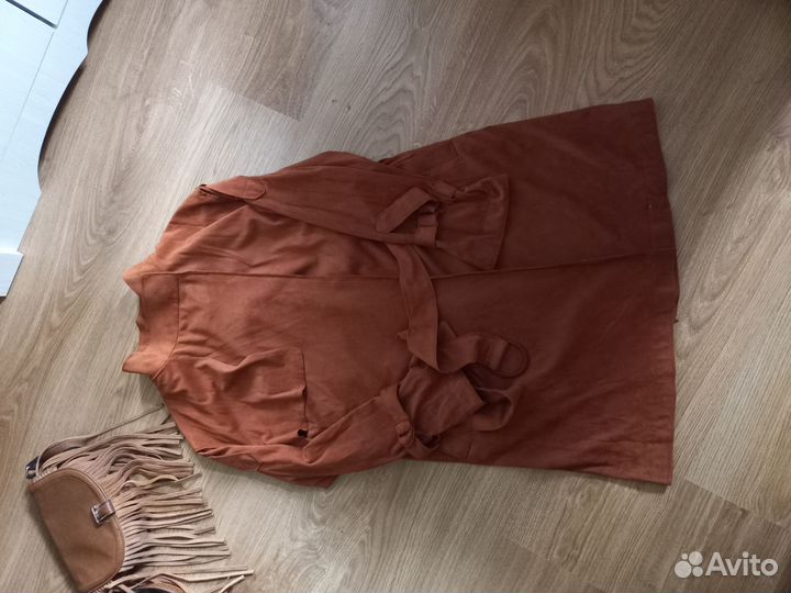 Плащ тренч женский 42 размер