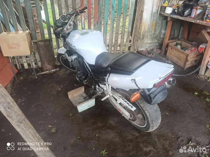 Обмен yamaha fz 400