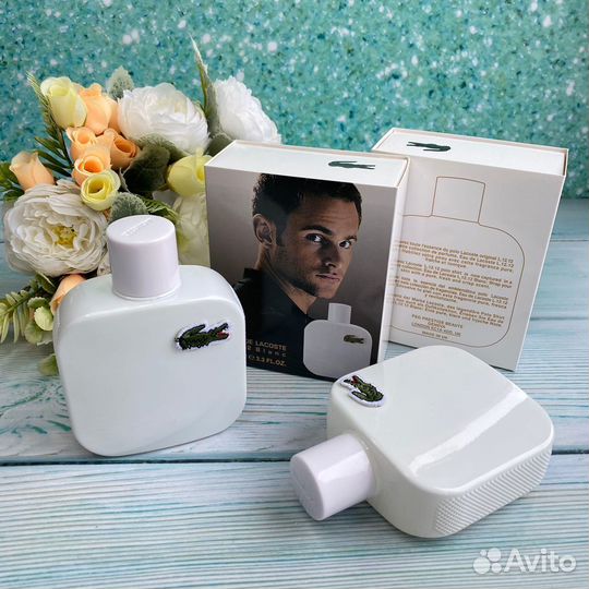 Духи Lacoste Eau DE Lacoste L.12.12 Blanc