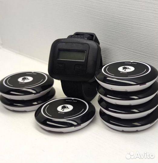 Кнопка вызова мед персонала, врача и часы пейджер