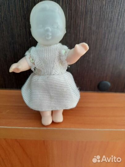 Олимпийский мишка, Игрушки СССР, пупсик