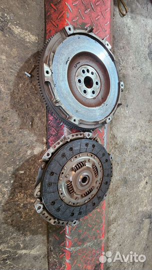 Ford focus 3 корзина со сцеплением