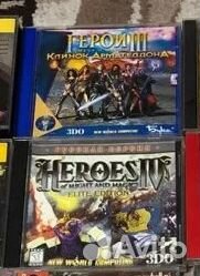 Диски с Героями 3 и 4 на пк