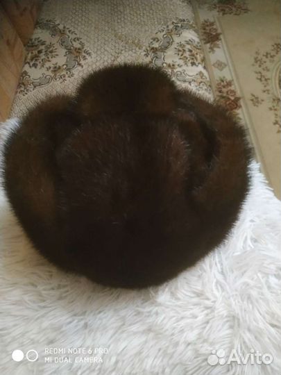 Мужская шапка