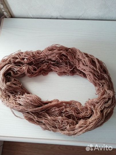 Пряжа нитки для вязания СССР шерсть
